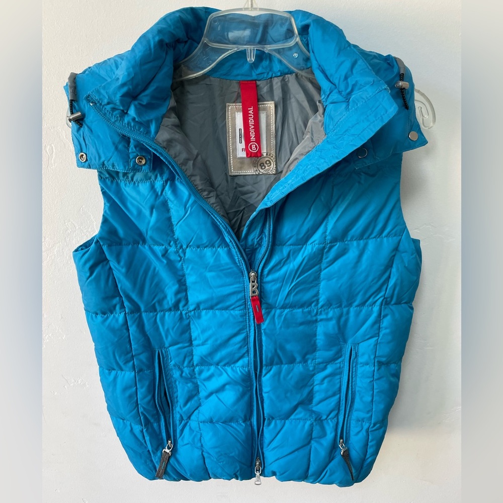 Bogner fire + Ice down puffer vest XS size 4